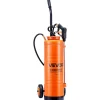 VEVOR Industrial Sprayer, 4.5 Gallons Large Capacity, Stainless Steel Concrete Sprayer with Ergonomic Handle & Removable Cart, 48" & 120" Hose, Concrete Sealer Sprayers for Form Oils Construction