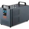 VEVOR Industrial Water Chiller, KH-6000, 200W Industrial Water Cooler Cooling System with Compressor 12 L Water Tank Capacity 7.8 L/min Max Flow Rate, for CO2 Laser Engraving Machine Cooling Machine