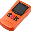 VEVOR 3-in-1 EMF Meter, 5Hz-6GHz, Handheld Rechargeable Electromagnetic Field Radiation Detector, Digital LCD EMF Tester for EF MF RF Home Inspections Outdoor Ghost Hunting 5G Cell Tower Temperature