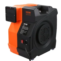 VEVOR Inflatable Blower, 1100W, 1.5 & 1.7 HP Bounce House Blower, Pump Commercial Air Blower for Inflatables, 3100 RPM Bouncy Castle Electric Fan for Bounce House, Waterslides, Tested to UL Standards