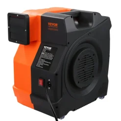 VEVOR Inflatable Blower, 1100W, 1.5 & 1.7 HP Bounce House Blower, Pump Commercial Air Blower for Inflatables, 3100 RPM Bouncy Castle Electric Fan for Bounce House, Waterslides, Tested to UL Standards