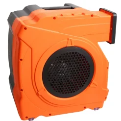 VEVOR Inflatable Blower, 1500W, 2 & 2.1 HP Bounce House Blower, Pump Commercial Air Blower for Inflatables, 3100 RPM Bouncy Castle Electric Fan Perfect for Bounce House, Tested to UL Standards