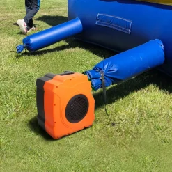 VEVOR Inflatable Blower, 1500W, 2 & 2.1 HP Bounce House Blower, Pump Commercial Air Blower for Inflatables, 3100 RPM Bouncy Castle Electric Fan Perfect for Bounce House, Tested to UL Standards