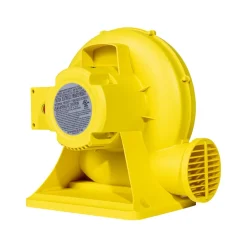 VEVOR Inflatable Blower, 380W&450W, 0.5 & 0.6 HP Bounce House Blower, Pump Commercial Air Blower for Inflatables, Bouncy Castle Electric Air Blower Fan Perfect for Bounce House, Waterslides, Yellow