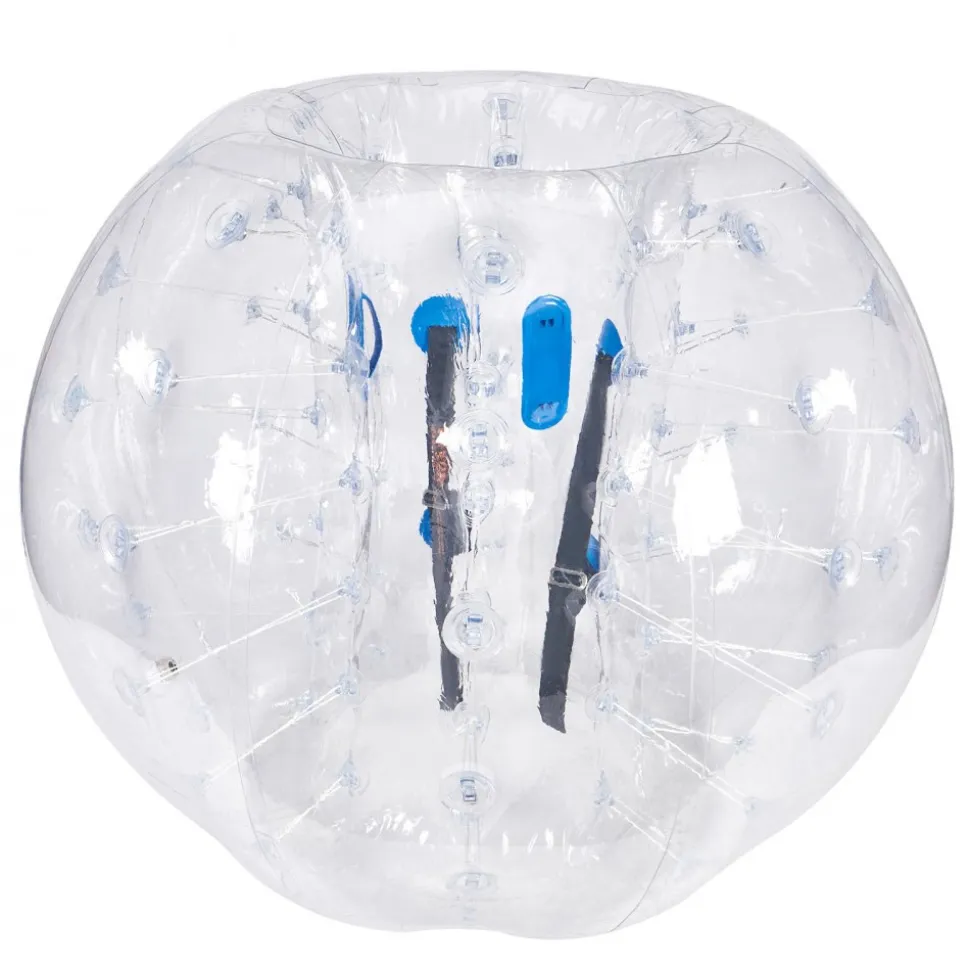 VEVOR Inflatable Bumper Ball 1-Pack, 5FT/1.5M Body Sumo Zorb Balls for Teen & Adult, 0.8mm Thick PVC Human Hamster Bubble Balls for Outdoor Team Gaming Play, Bumper Bopper Toys for Garden, Yard, Park
