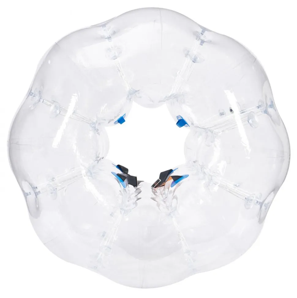 VEVOR Inflatable Bumper Ball 1-Pack, 5FT/1.5M Body Sumo Zorb Balls for Teen & Adult, 0.8mm Thick PVC Human Hamster Bubble Balls for Outdoor Team Gaming Play, Bumper Bopper Toys for Garden, Yard, Park