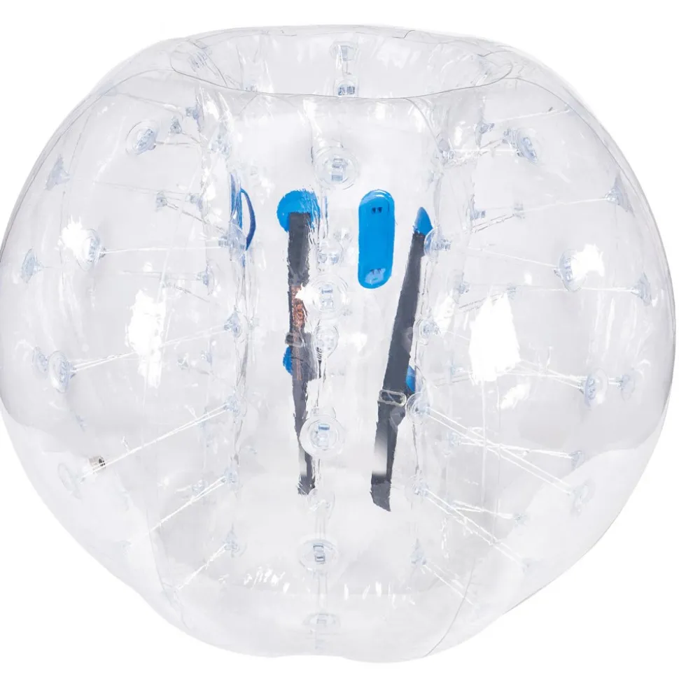 VEVOR Inflatable Bumper Ball 1-Pack, 5FT/1.5M Body Sumo Zorb Balls for Teen & Adult, 0.8mm Thick PVC Human Hamster Bubble Balls for Outdoor Team Gaming Play, Bumper Bopper Toys for Garden, Yard, Park