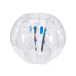 VEVOR Inflatable Bumper Ball 1-Pack, 5FT/1.5M Body Sumo Zorb Balls for Teen & Adult, 0.8mm Thick PVC Human Hamster Bubble Balls for Outdoor Team Gaming Play, Bumper Bopper Toys for Garden, Yard, Park