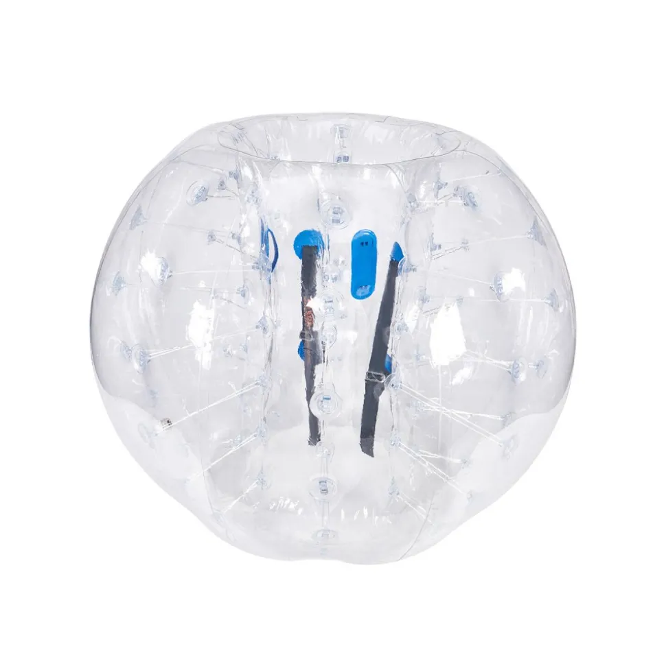VEVOR Inflatable Bumper Ball 1-Pack, 5FT/1.5M Body Sumo Zorb Balls for Teen & Adult, 0.8mm Thick PVC Human Hamster Bubble Balls for Outdoor Team Gaming Play, Bumper Bopper Toys for Garden, Yard, Park