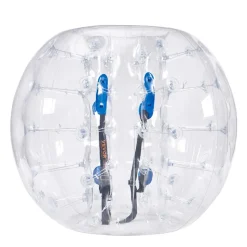 VEVOR Inflatable Bumper Ball 1-Pack, 4FT/1.2M Body Sumo Zorb Balls for Teen & Adult, 0.8mm Thick PVC Human Hamster Bubble Balls for Outdoor Team Gaming Play, Bumper Bopper Toys for Garden, Yard, Park