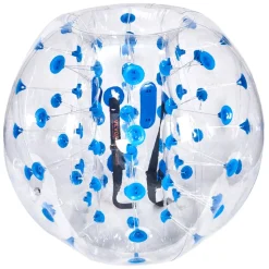 VEVOR Inflatable Bumper Ball 1-Pack, 4FT/1.2M Body Sumo Zorb Balls for Teen & Adult, 0.8mm Thick PVC Human Hamster Bubble Balls for Outdoor Team Gaming Play, Bumper Bopper Toys for Garden, Yard, Park