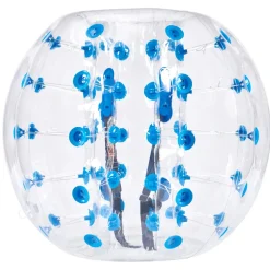 VEVOR Inflatable Bumper Ball 1-Pack, 4FT/1.2M Body Sumo Zorb Balls for Teen & Adult, 0.8mm Thick PVC Human Hamster Bubble Balls for Outdoor Team Gaming Play, Bumper Bopper Toys for Garden, Yard, Park
