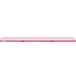 VEVOR Inflatable Gymnastics Air Mat 13 ft Training Mats w/ Electric Pump, 4 inches Thick Sturdy Tumble Track, Tumbling Mat for Home Use/Gym/Outdoor/Yoga/Cheerleading/Beach/Park/Water, Pink