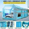 VEVOR Inflatable Paint Booth, 13x10x9ft Inflatable Spray Booth, 950W High Powerful Blower Spray Booth Tent, Car Paint Tent Air Filter System for Car Parking Tent Workstation Motorcycle Garage