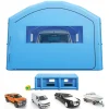 VEVOR Inflatable Paint Booth, 13.1 x 9.8 x 9 ft Inflatable Spray Booth, with 750W Powerful Blower and Air Filter System, Portable Car Paint Booth for Motorcycle, Bicycle, Auto Part Painting