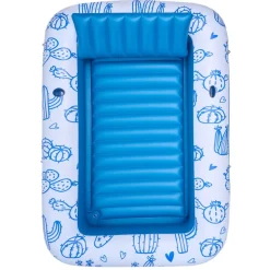 VEVOR Inflatable Pool Float with UPF 50+ Canopy, 82
