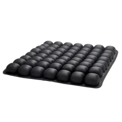 VEVOR Inflatable Seat Cushion, 3D Air Cell Seat Cushion for Pressure Relief, Lycra & TPU Wheelchair Seat Pad with Manual Pump, Lightweight and Portable for Travel, Office, Car, Airplane