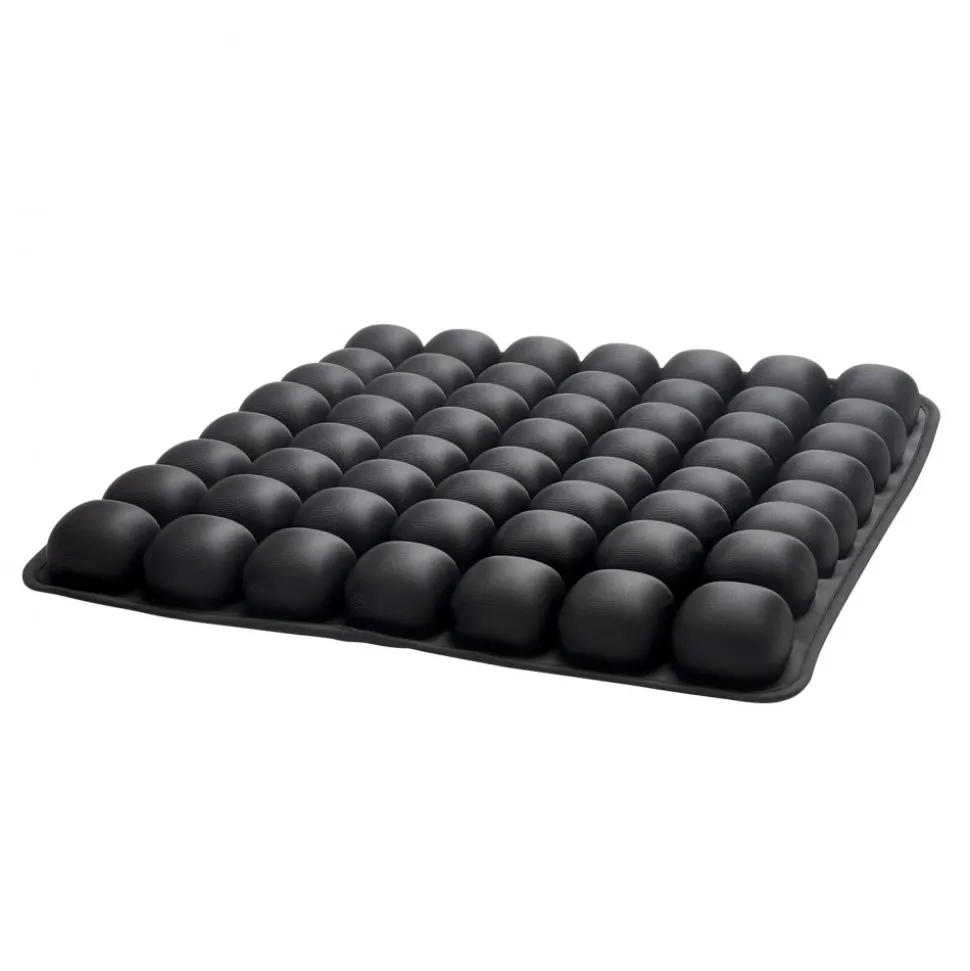 VEVOR Inflatable Seat Cushion, 3D Air Cell Seat Cushion for Pressure Relief, Lycra & TPU Wheelchair Seat Pad with Manual Pump, Lightweight and Portable for Travel, Office, Car, Airplane