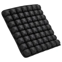 VEVOR Inflatable Seat Cushion, 3D Air Cell Seat Cushion for Pressure Relief, Lycra & TPU Wheelchair Seat Pad with Manual Pump, Lightweight and Portable for Travel, Office, Car, Airplane
