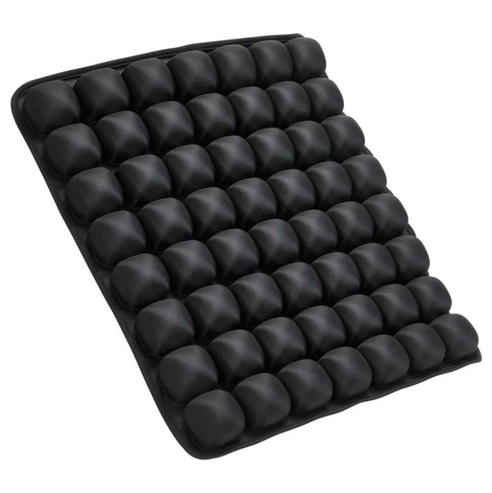 VEVOR Inflatable Seat Cushion, 3D Air Cell Seat Cushion for Pressure Relief, Lycra & TPU Wheelchair Seat Pad with Manual Pump, Lightweight and Portable for Travel, Office, Car, Airplane