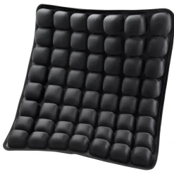 VEVOR Inflatable Seat Cushion, 3D Air Cell Seat Cushion for Pressure Relief, Lycra & TPU Wheelchair Seat Pad with Manual Pump, Lightweight and Portable for Travel, Office, Car, Airplane