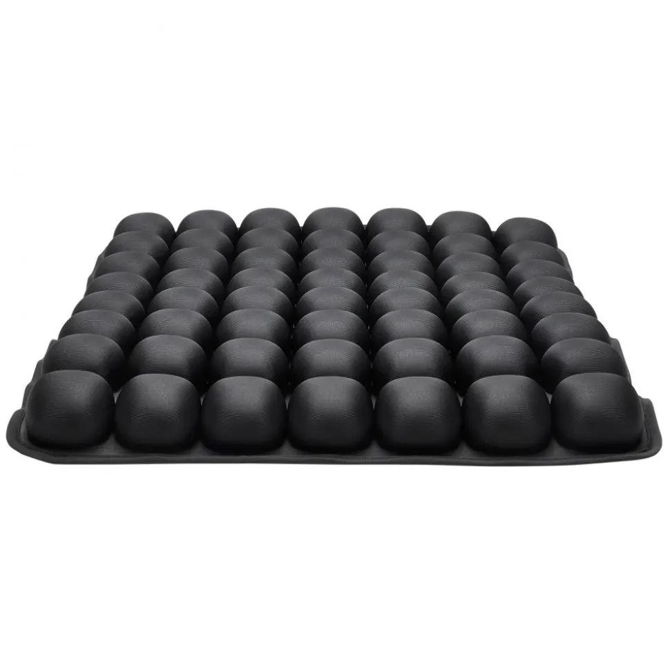 VEVOR Inflatable Seat Cushion, 3D Air Cell Seat Cushion for Pressure Relief, Lycra & TPU Wheelchair Seat Pad with Manual Pump, Lightweight and Portable for Travel, Office, Car, Airplane