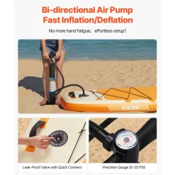 VEVOR Inflatable Stand Up Paddle Board, 11.6' x 35