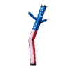 VEVOR Inflatable Tube Man, 20-Feet Tall, Wacky Waving Dancing Tube Guy, Wind Flying Arm Flailing Air Puppet, 18-Inch for Outdoor Advertising, Business Store, Increase Visibility (Blower Not Included)