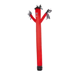 VEVOR Inflatable Tube Man Set, 6 ft Tall, Wacky Waving Inflatable Dancing Tube Guy with 1/15 HP Blower, PP Shell IPX3 Waterproof Blower Fan, for Outdoor Advertising Business Store Party