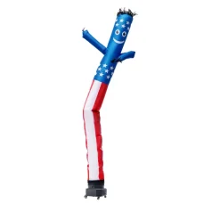 VEVOR Inflatable Tube Man with Blower, 10 ft Tall, Wacky Waving Wind Flying Inflatable Dancing Tube Guy with 3/4 HP IPX3 Waterproof Blower Fan, for Outdoor Advertising Business Store Party Decoration