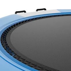 VEVOR Inflatable Water Bouncer, 15ft Recreational Water Trampoline, Portable Bounce Swim Platform with 3-Step Ladder & Electric Air Pump, Kids Adults Floating Rebounder for Pool, Lake, Water Sports