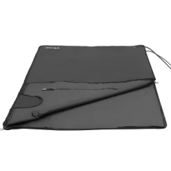 VEVOR Infrared Sauna Blanket with Armholes, 71 x 32 in Portable Sauna Bag, Even Heating for Home Detox & Relaxation, Temp Control & Timer, Lightweight Oxford Fabric Heating Wrap with Carry Bag, Black