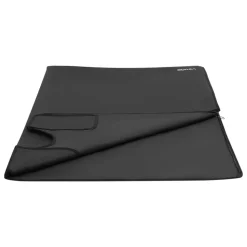 VEVOR Infrared Sauna Blanket 73 x 35 in, Portable PU Leather Sauna Bag, Even Heating for Home Detox & Relaxation, Temp Control & Timer, Full-Body Heating Wrap with Towel Liner, Carry Bag, Black