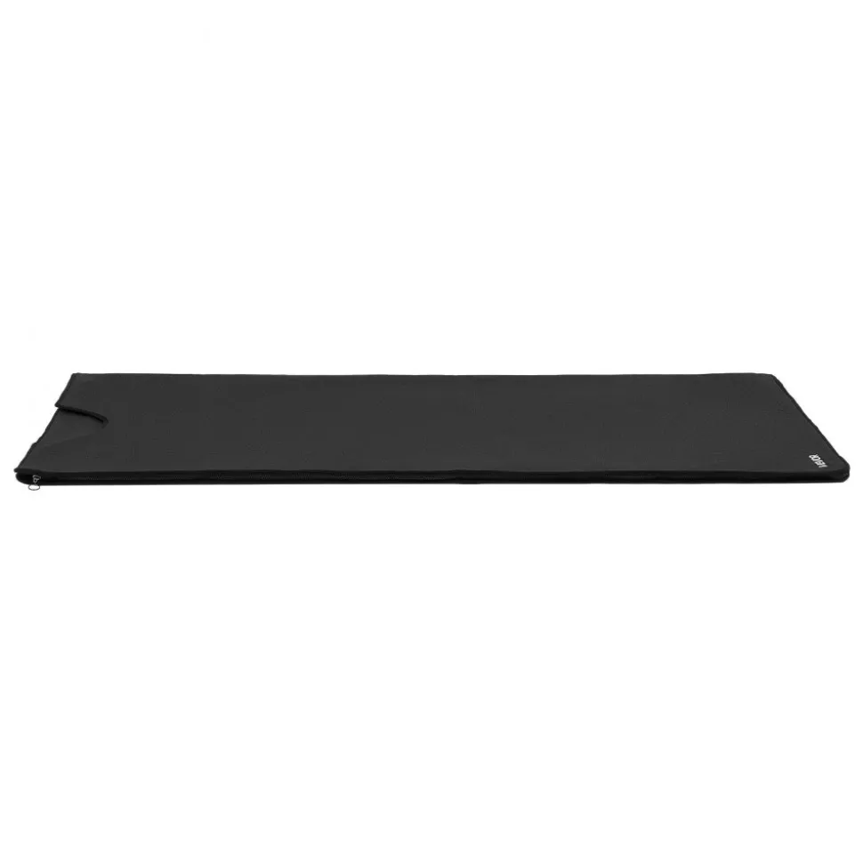 VEVOR Infrared Sauna Blanket with Armholes, 71 x 35 in Portable Sauna Bag, Even Heating for Home Detox & Relaxation, Temp Control & Timer, PU Leather Heating Wrap with Towel Liner, Carry Bag, Black