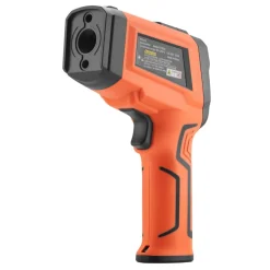 VEVOR Infrared Thermometer, -22℉ to 2912℉ Dual-Mode IR Thermometer Gun with K-Type Thermocouple, Dual Laser Heat Temperature Gun Non-Contact for Metal Smelting/Engine/Industry/Cooking (Not for Human)
