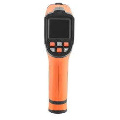 VEVOR Infrared Thermometer, -22℉ to 2912℉ Dual-Mode IR Thermometer Gun with K-Type Thermocouple, Dual Laser Heat Temperature Gun Non-Contact for Metal Smelting/Engine/Industry/Cooking (Not for Human)