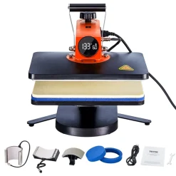 VEVOR 5-in-1 Heat Press Machine, 12