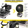 VEVOR 8 In 1 Heat Press Sublimation Machine & 28" Vinyl Cutter Cutting Plotter