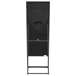 VEVOR 32 in Indoor Digital Signage Floor Standing Advertising Display Kiosk, WiFi HDMI/USB Input Android OS, 178° Wide View, LCD Touchscreen Interactive Monitor, Commercial Totem Vertical Poster