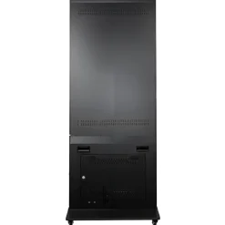 VEVOR 55 in Indoor Digital Signage 4K Floor Stand Advertising Display Kiosk, WiFi HDMI/USB Input Android OS, 178° Wide View, LCD Touchscreen Interactive Monitor, Mobile Commercial Totem Poster