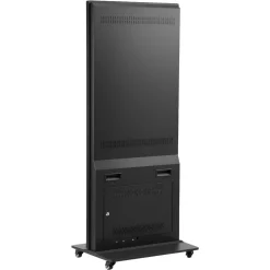 VEVOR 55 in Indoor Digital Signage 4K Floor Stand Advertising Display Kiosk, WiFi HDMI/USB Input Android OS, 178° Wide View, LCD Touchscreen Interactive Monitor, Mobile Commercial Totem Poster