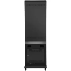VEVOR 43 in Indoor Digital Signage Floor Standing Advertising Display Kiosk, WiFi HDMI/USB Input Android OS, 178° Wide View, LCD Touchscreen Interactive Monitor, Mobile Commercial Totem Poster