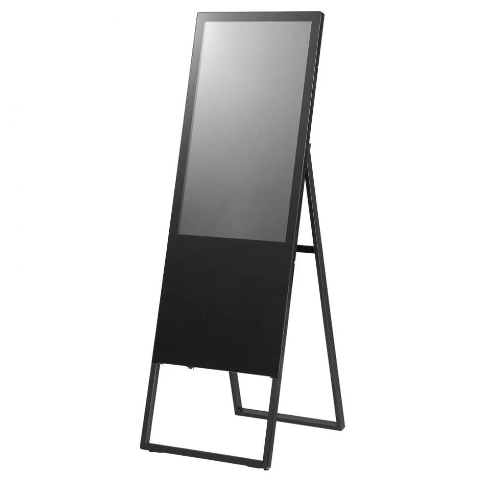 VEVOR 32 in Indoor Digital Signage Floor Standing Advertising Display Kiosk, with WiFi HDMI/USB Input Android OS, 178° Wide View, LCD Screen Interactive Monitor, Commercial Totem Vertical Poster