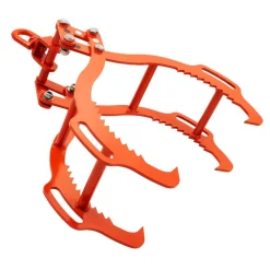 VEVOR 32in Log Lifting Tongs, 4-Claw Log Tongs, Heavy Duty Steel Log Grapple, 2200LBS Lifting Capacity, Swivel Log Graper Timber, Eagle Claw Design, Log Skidding Tongs for Trucks, Tractors, Forklifts