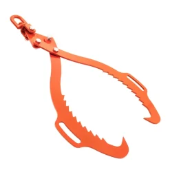 VEVOR 32in Log Lifting Tongs, 2-Claw Log Tongs, Heavy Duty Steel Log Grapple, 1543LBS Lifting Capacity, Swivel Log Graper Timber, Eagle Claw Design, Log Skidding Tongs for Trucks, Tractors, Forklifts