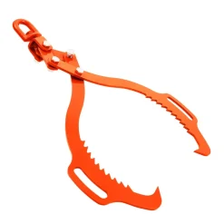 VEVOR 28in Log Lifting Tongs, 2-Claw Log Tongs, Heavy Duty Steel Log Grapple, 1100LBS Lifting Capacity, Swivel Log Graper Timber, Eagle Claw Design, Log Skidding Tongs for Trucks, Tractors, Forklifts