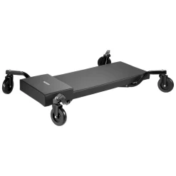VEVOR 40 in Mechanic Creeper with 4 Large Wheels, 400 lbs Low Profile Under Car Garage Roller, Rolling Creeper with Raised Headrest, Manual Brake for Auto Repair