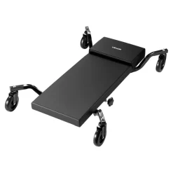 VEVOR 40 in Mechanic Creeper with 4 Large Wheels, 400 lbs Low Profile Under Car Garage Roller, Rolling Creeper with Raised Headrest, Manual Brake for Auto Repair