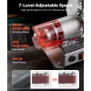 VEVOR 3-in-1 Mini Belt Sander, 13" x 1.2" Sanding Belt, 2.75" Grinding & Polishing Wheel Combo, 7-Speed Adjustable with Forward/Reverse Control for Woodworking, Jewelry Making, Knife Sharpening