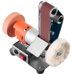 VEVOR 3-in-1 Mini Belt Sander, 13